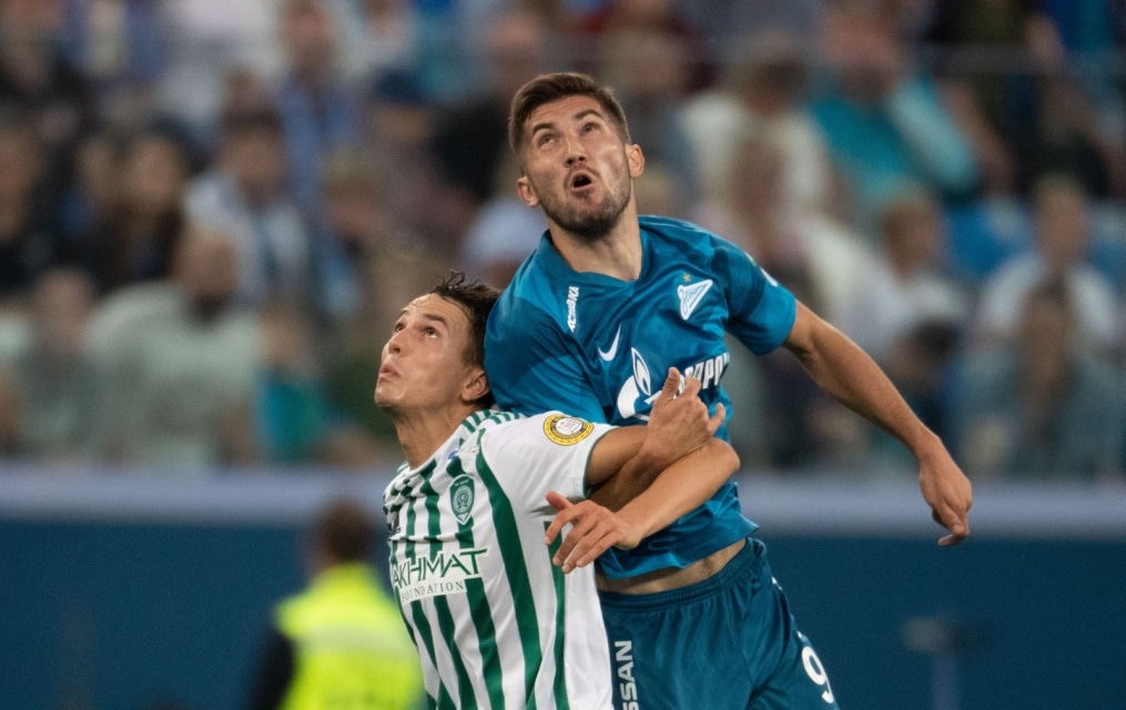 Российская Премьер-Лига 2019/20, «Зенит» — «Ахмат»