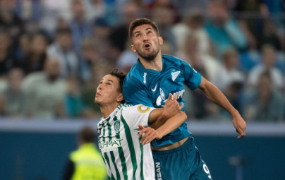 Российская Премьер-Лига 2019/20, «Зенит» — «Ахмат»