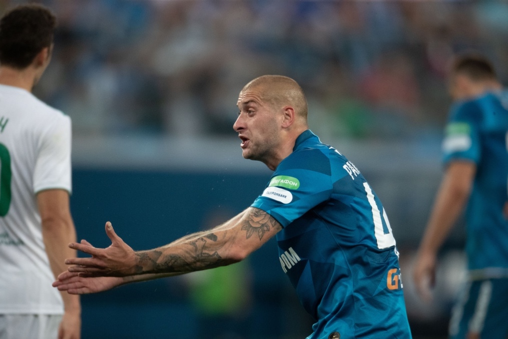 Российская Премьер-Лига 2019/20, «Зенит» — «Ахмат»