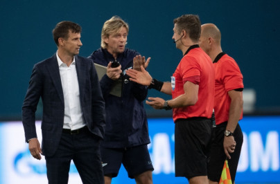 Российская Премьер-Лига 2019/20, «Зенит» — «Ахмат»