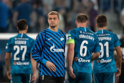 Российская Премьер-Лига 2019/20, «Зенит» — «Ахмат»