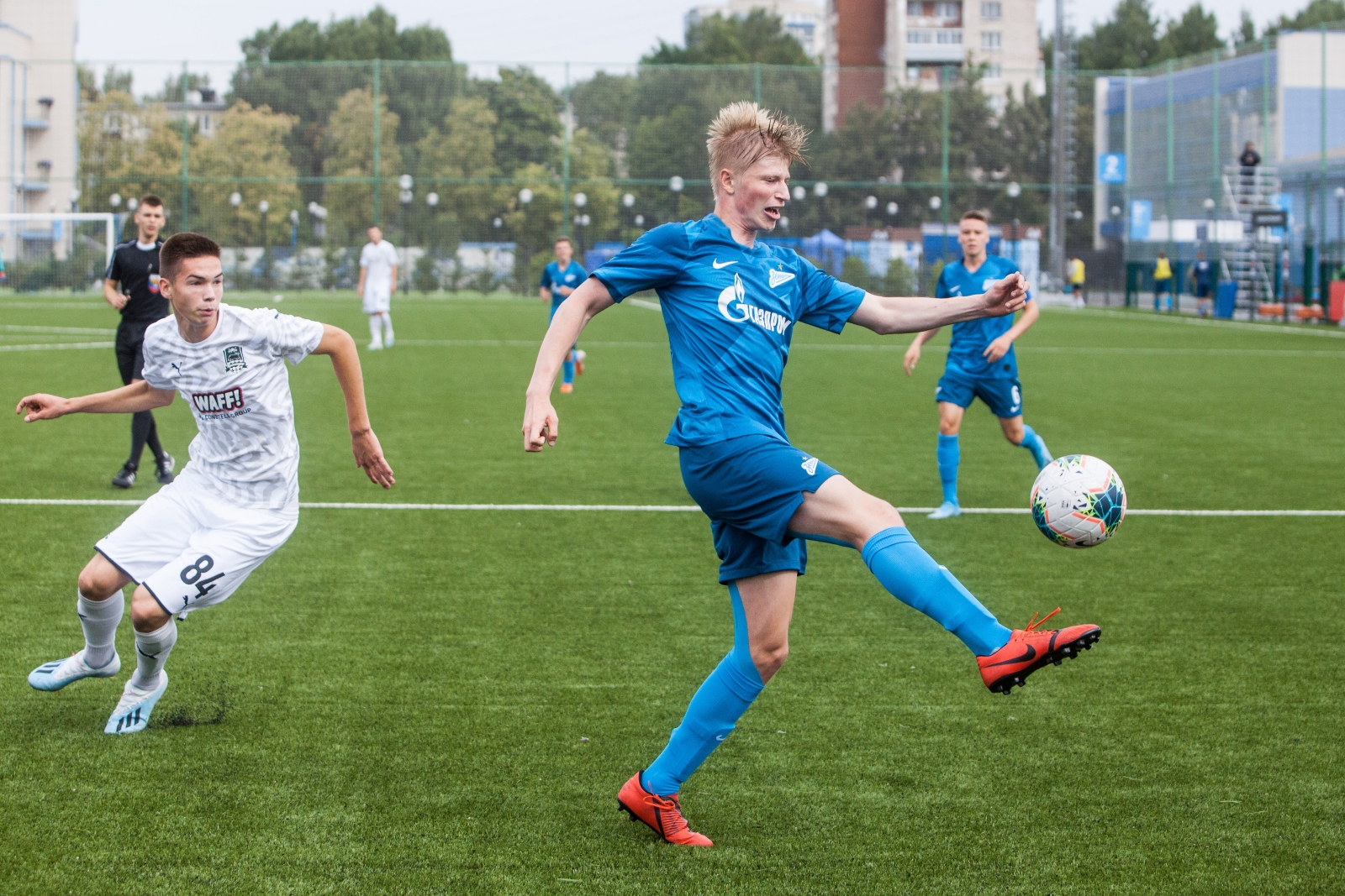 Юношеская футбольная лига 2019/20, «Зенит» U-17 — «Краснодар» U-17