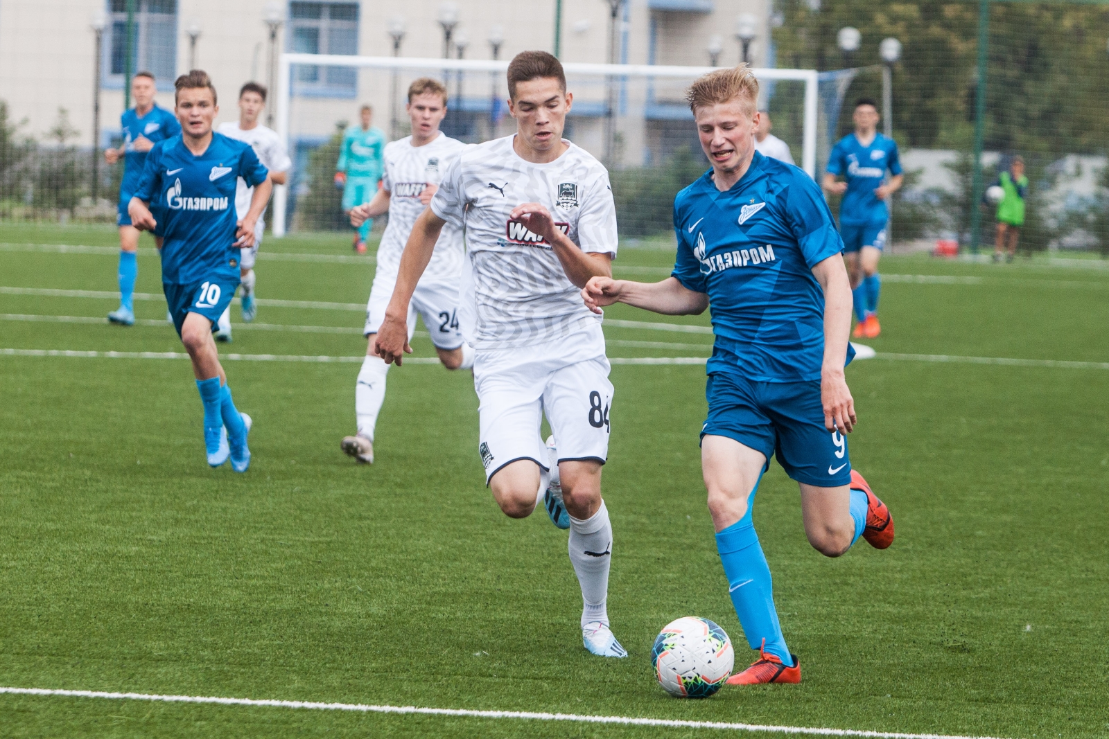 Юношеская футбольная лига 2019/20, «Зенит» U-17 — «Краснодар» U-17