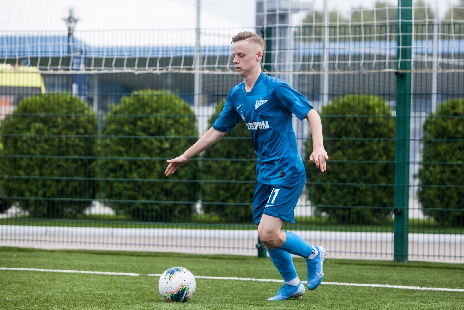 Юношеская футбольная лига 2019/20, «Зенит» U-17 — «Краснодар» U-17