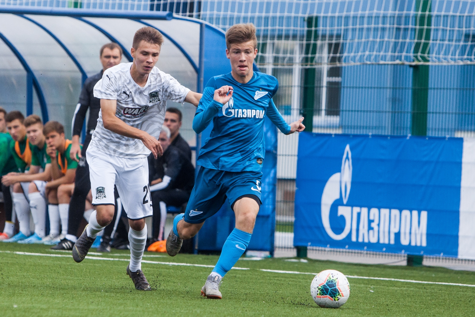 Юношеская футбольная лига 2019/20, «Зенит» U-17 — «Краснодар» U-17