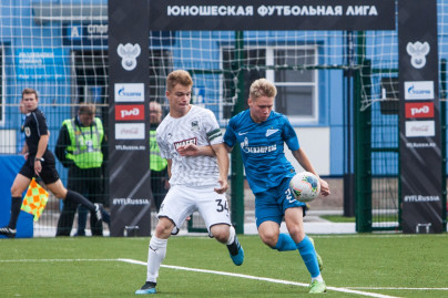 Юношеская футбольная лига 2019/20, «Зенит» U-17 — «Краснодар» U-17