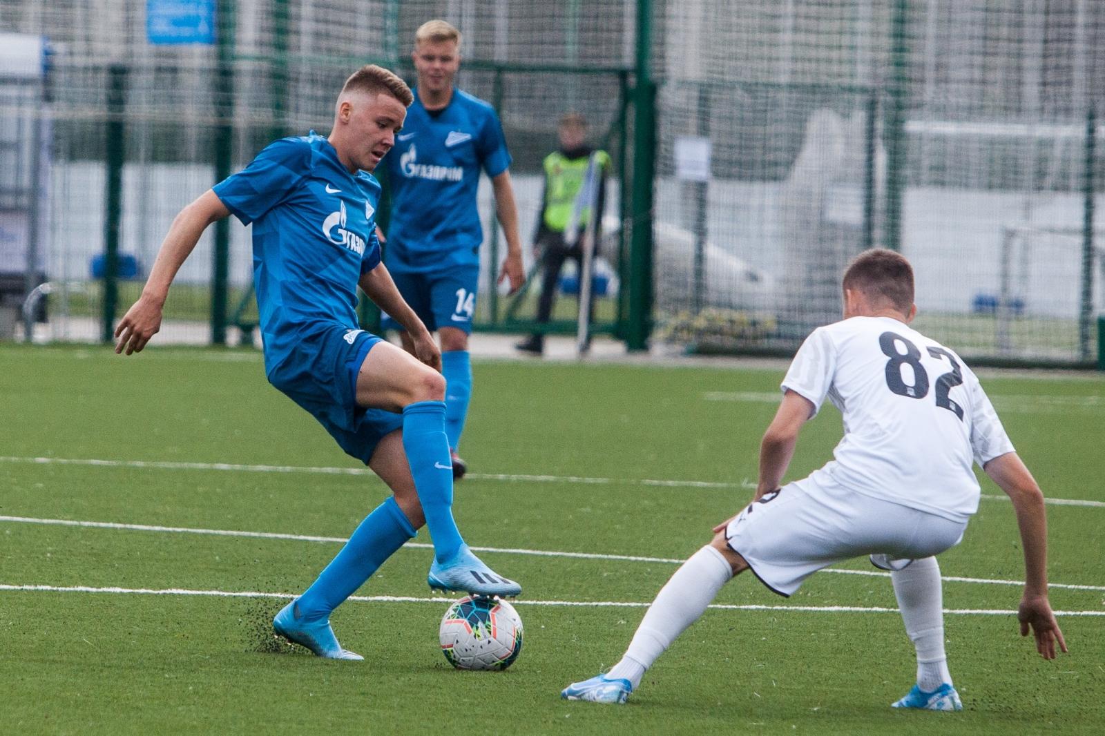 Юношеская футбольная лига 2019/20, «Зенит» U-17 — «Краснодар» U-17