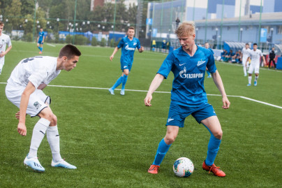 Юношеская футбольная лига 2019/20, «Зенит» U-17 — «Краснодар» U-17