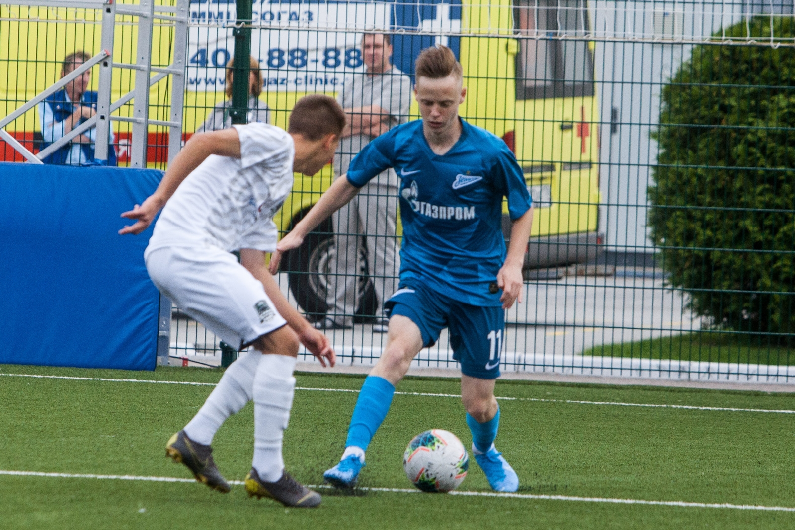 Юношеская футбольная лига 2019/20, «Зенит» U-17 — «Краснодар» U-17