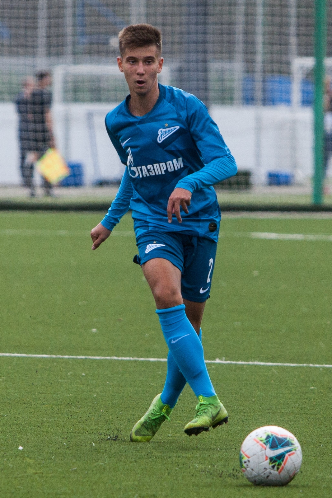 Юношеская футбольная лига 2019/20, «Зенит» U-17 — «Краснодар» U-17