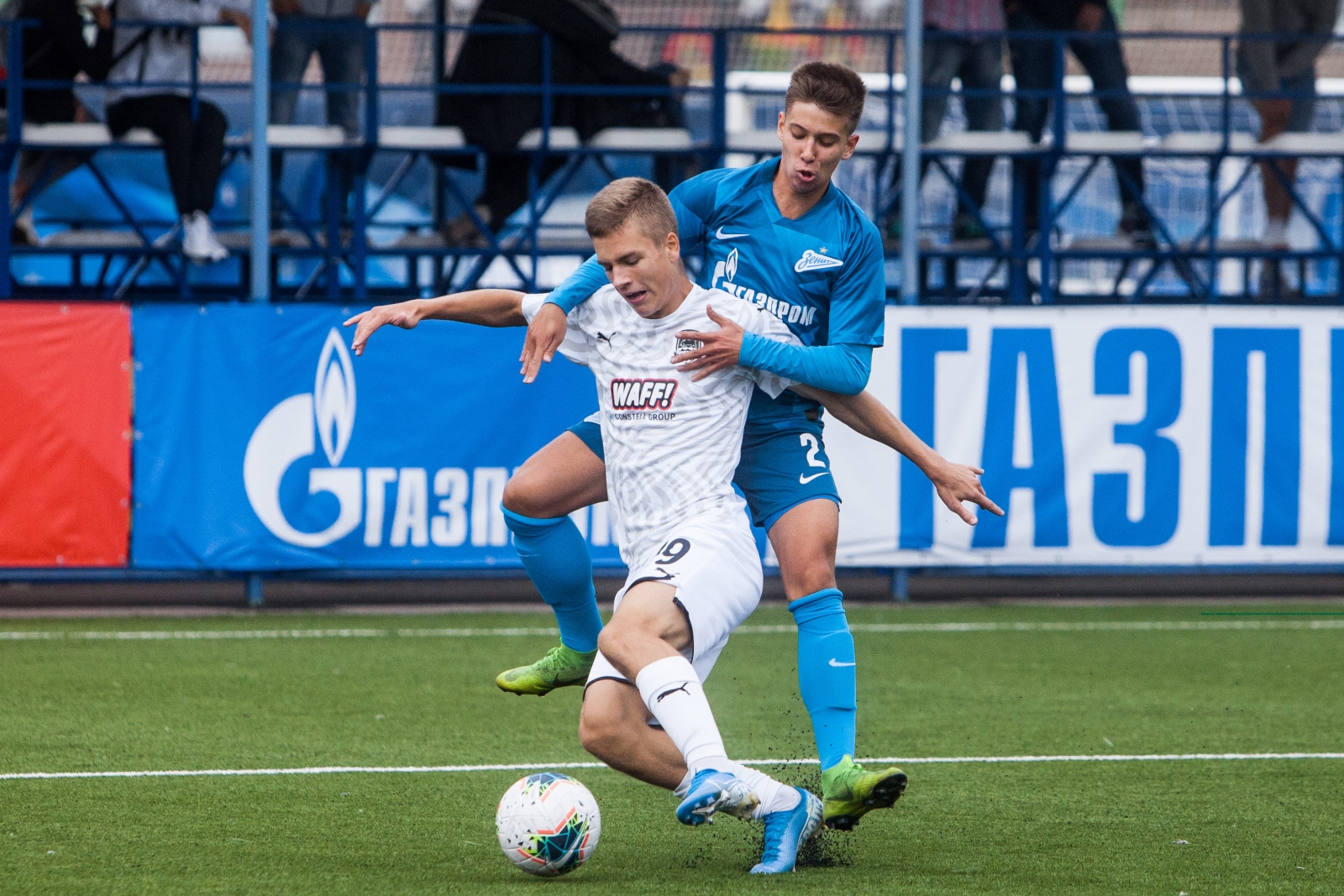 Юношеская футбольная лига 2019/20, «Зенит» U-17 — «Краснодар» U-17