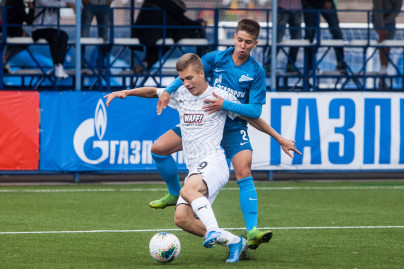 Юношеская футбольная лига 2019/20, «Зенит» U-17 — «Краснодар» U-17