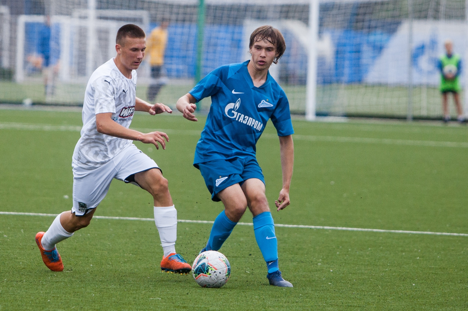 Юношеская футбольная лига 2019/20, «Зенит» U-17 — «Краснодар» U-17