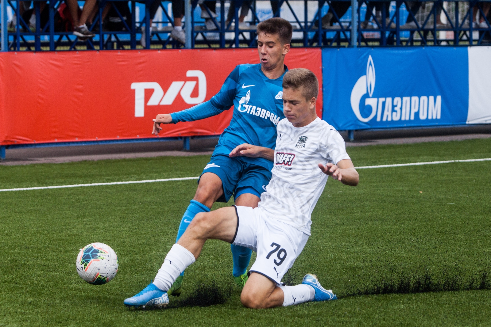 Юношеская футбольная лига 2019/20, «Зенит» U-17 — «Краснодар» U-17