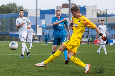 Юношеская футбольная лига 2019/20, «Зенит» U-17 — «Краснодар» U-17