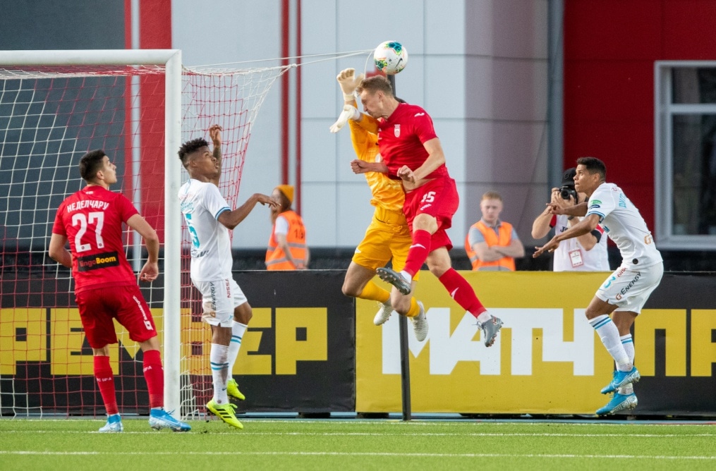 Российская Премьер-Лига 2019/20, «Уфа» — «Зенит»