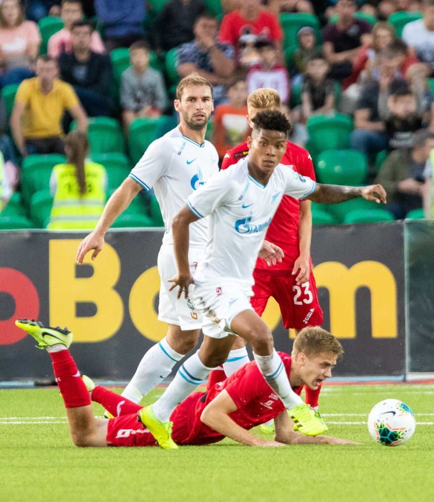 Российская Премьер-Лига 2019/20, «Уфа» — «Зенит»