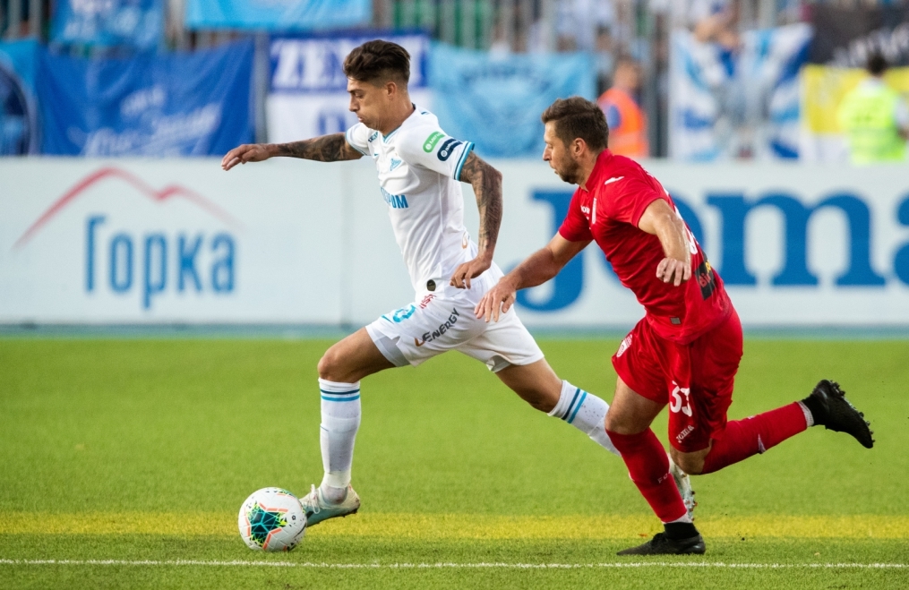 Российская Премьер-Лига 2019/20, «Уфа» — «Зенит»