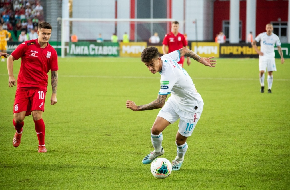 Российская Премьер-Лига 2019/20, «Уфа» — «Зенит»