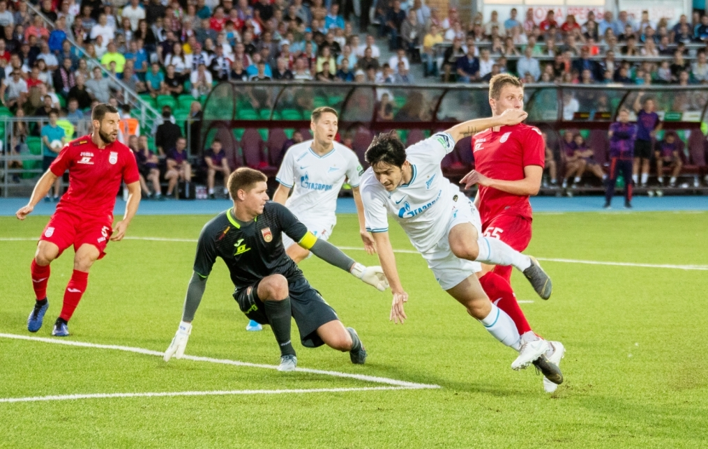 Российская Премьер-Лига 2019/20, «Уфа» — «Зенит»