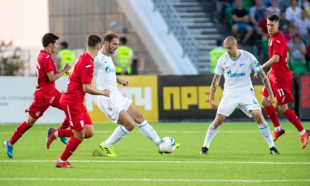 Российская Премьер-Лига 2019/20, «Уфа» — «Зенит»