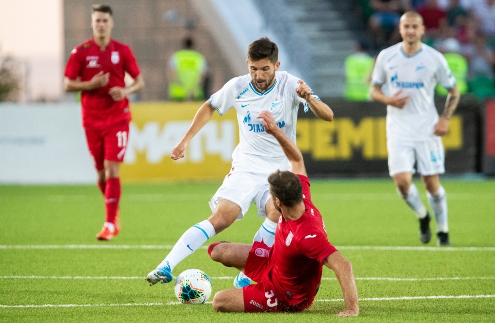 Российская Премьер-Лига 2019/20, «Уфа» — «Зенит»