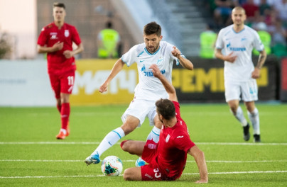 Российская Премьер-Лига 2019/20, «Уфа» — «Зенит»