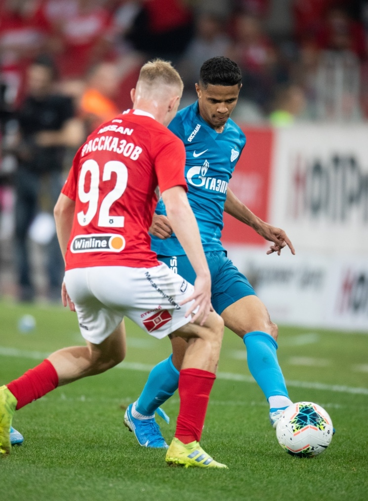 Российская Премьер-Лига 2019/20, «Спартак» — «Зенит»