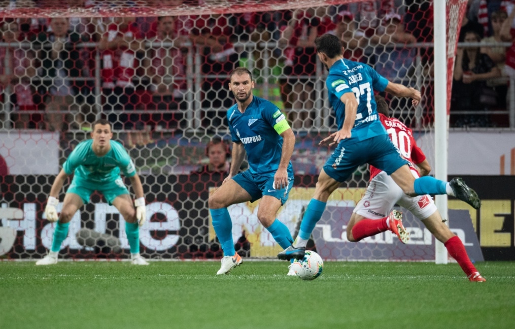 Российская Премьер-Лига 2019/20, «Спартак» — «Зенит»