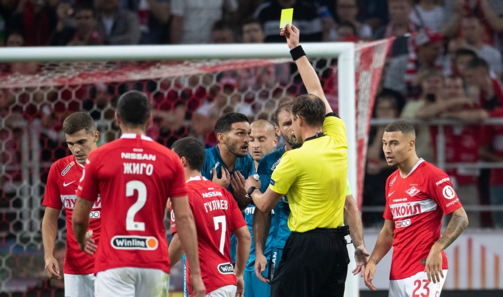 Российская Премьер-Лига 2019/20, «Спартак» — «Зенит»