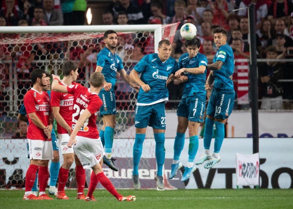 Российская Премьер-Лига 2019/20, «Спартак» — «Зенит»