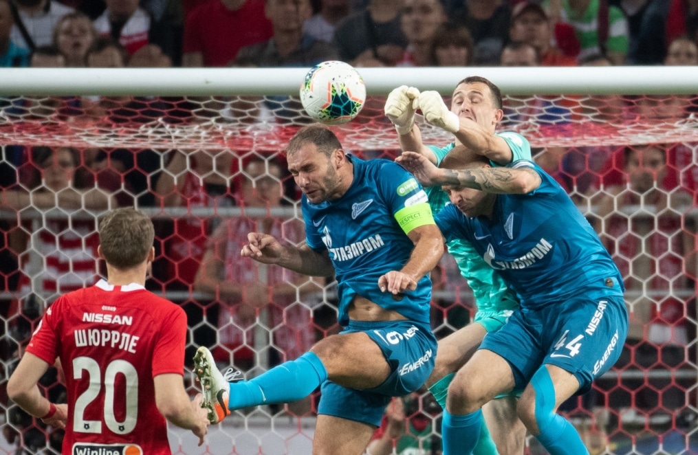 Российская Премьер-Лига 2019/20, «Спартак» — «Зенит»