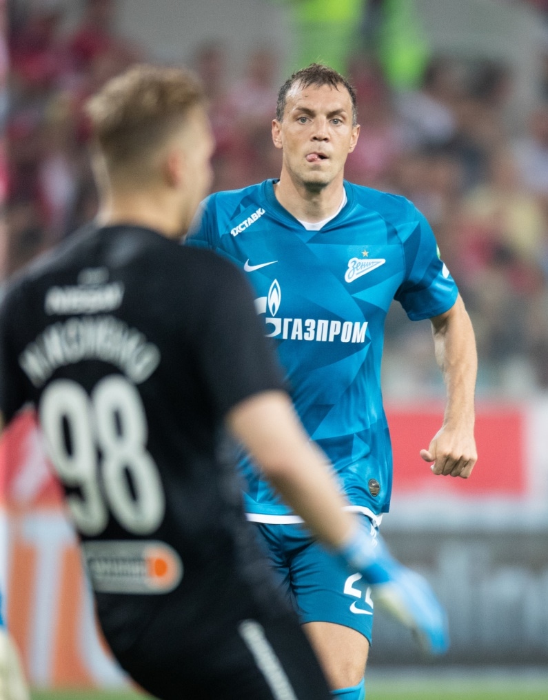 Российская Премьер-Лига 2019/20, «Спартак» — «Зенит»