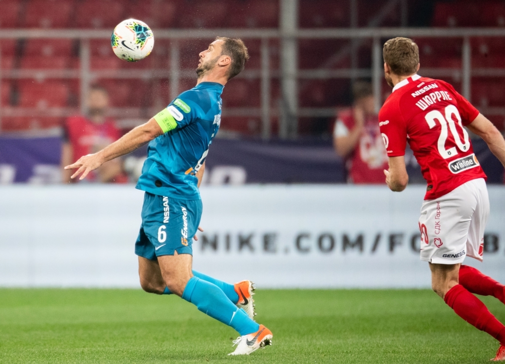 Российская Премьер-Лига 2019/20, «Спартак» — «Зенит»