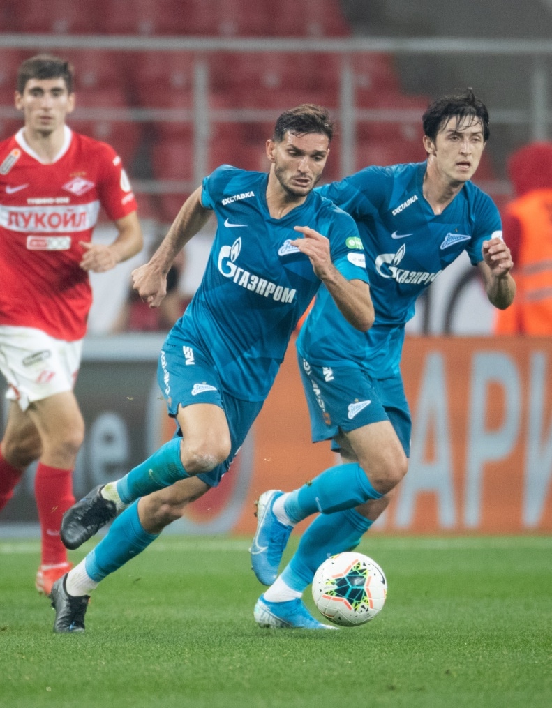 Российская Премьер-Лига 2019/20, «Спартак» — «Зенит»