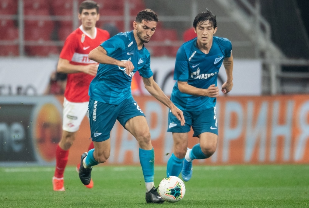 Российская Премьер-Лига 2019/20, «Спартак» — «Зенит»