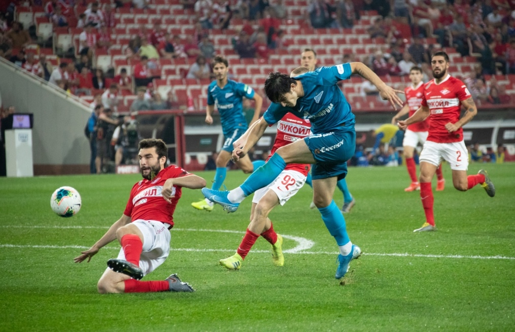 Российская Премьер-Лига 2019/20, «Спартак» — «Зенит»