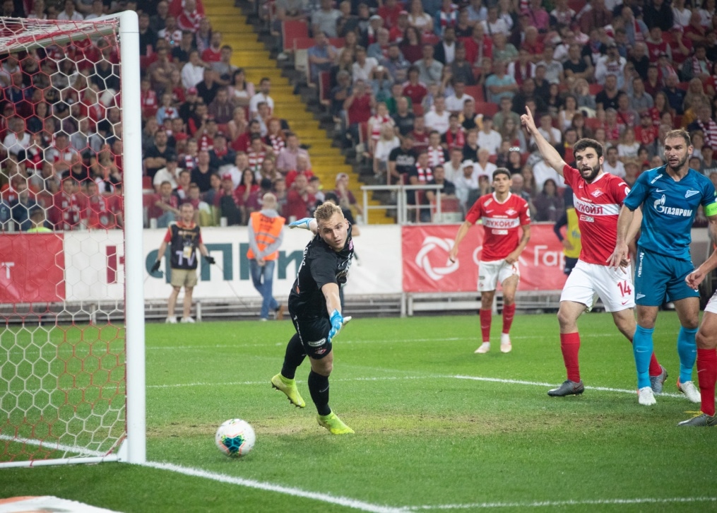 Российская Премьер-Лига 2019/20, «Спартак» — «Зенит»