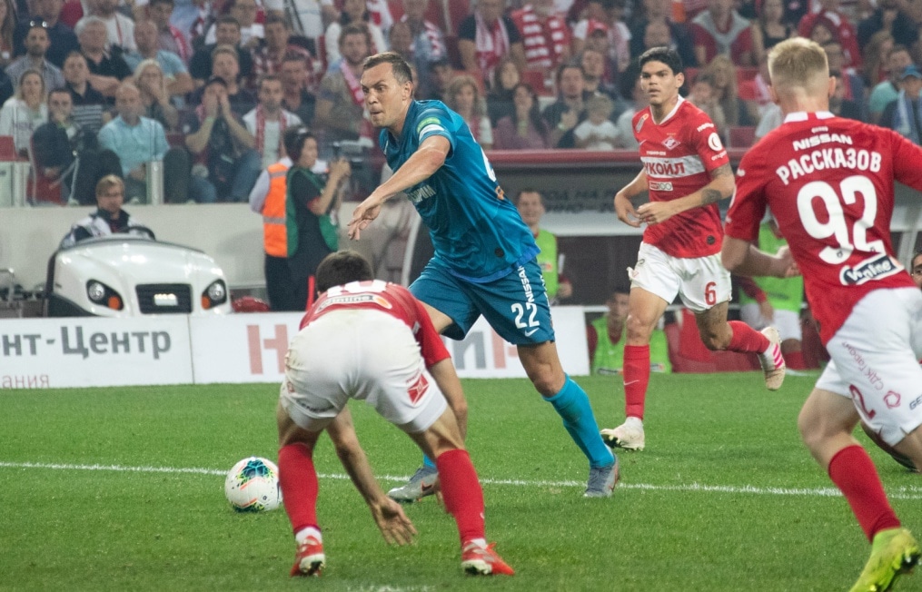 Российская Премьер-Лига 2019/20, «Спартак» — «Зенит»