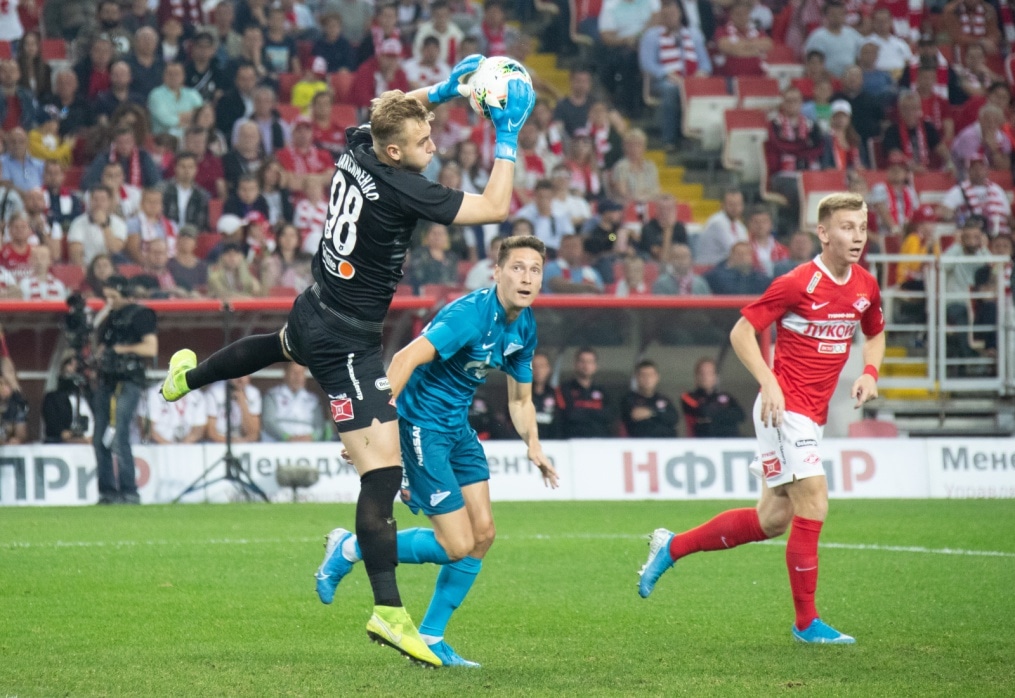 Российская Премьер-Лига 2019/20, «Спартак» — «Зенит»