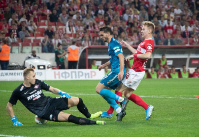 Российская Премьер-Лига 2019/20, «Спартак» — «Зенит»