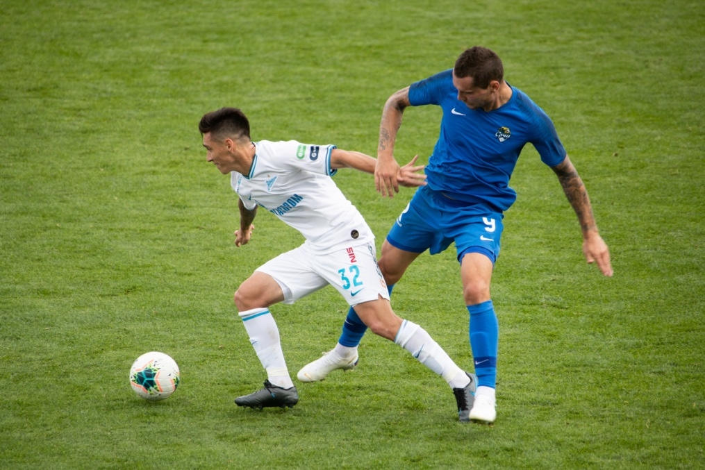 Товарищеский матч «Зенит» — «Сочи»