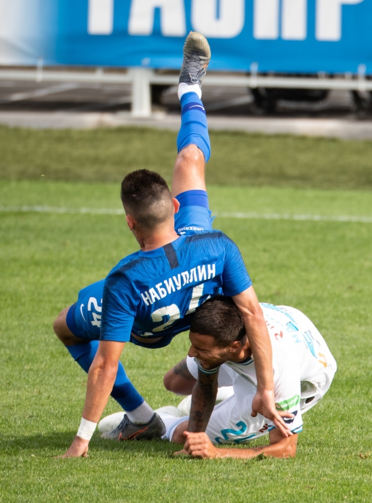 Товарищеский матч «Зенит» — «Сочи»