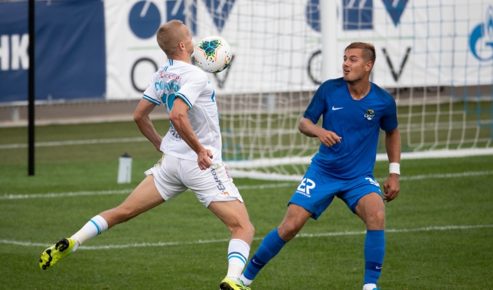 Товарищеский матч «Зенит» — «Сочи»