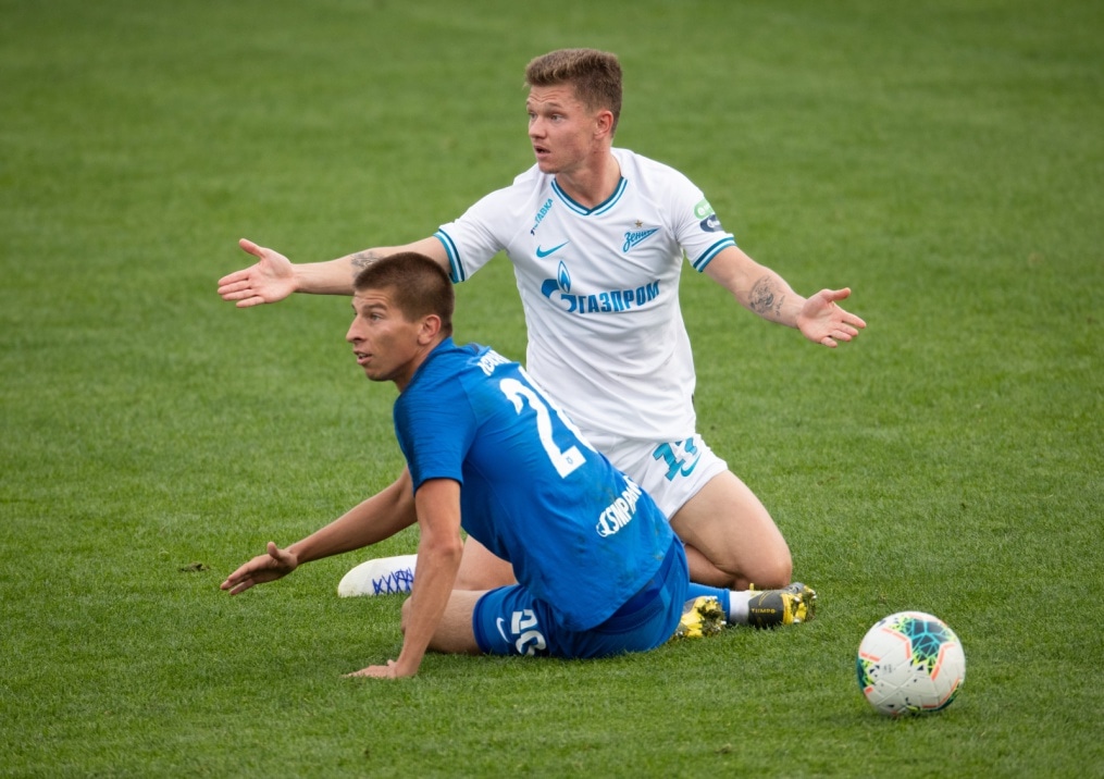 Товарищеский матч «Зенит» — «Сочи»