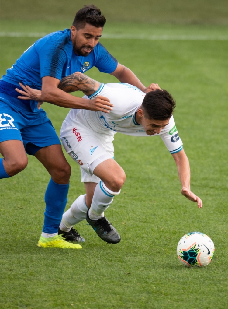 Товарищеский матч «Зенит» — «Сочи»