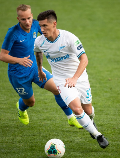 Товарищеский матч «Зенит» — «Сочи»