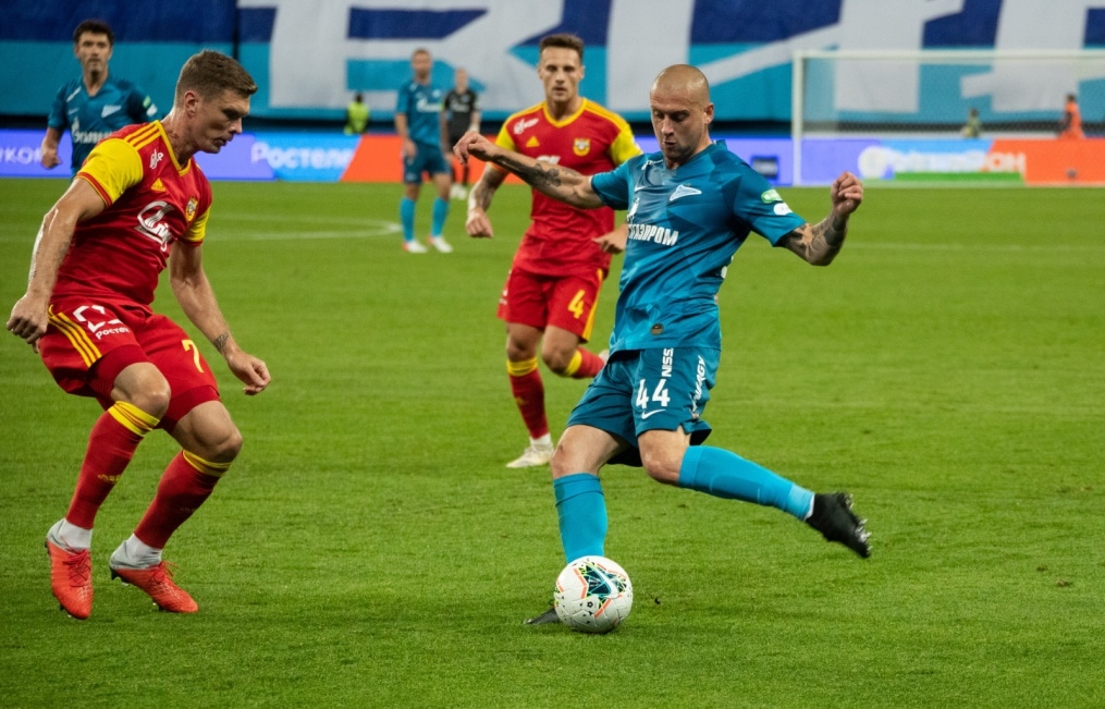 Российская Премьер-Лига 2019/20, «Зенит» — «Арсенал»