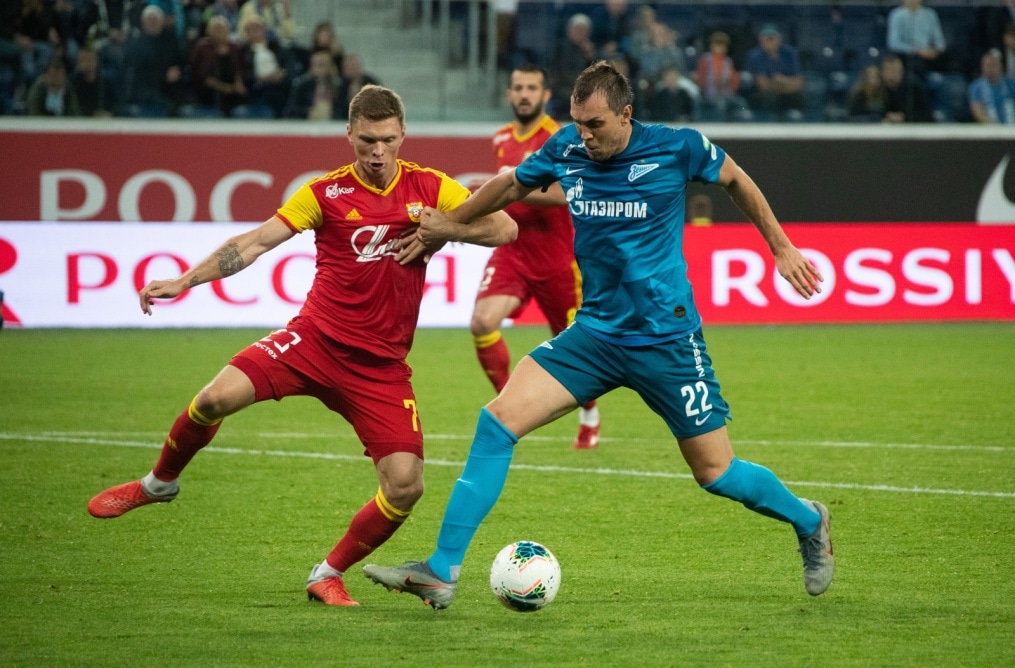 Российская Премьер-Лига 2019/20, «Зенит» — «Арсенал»