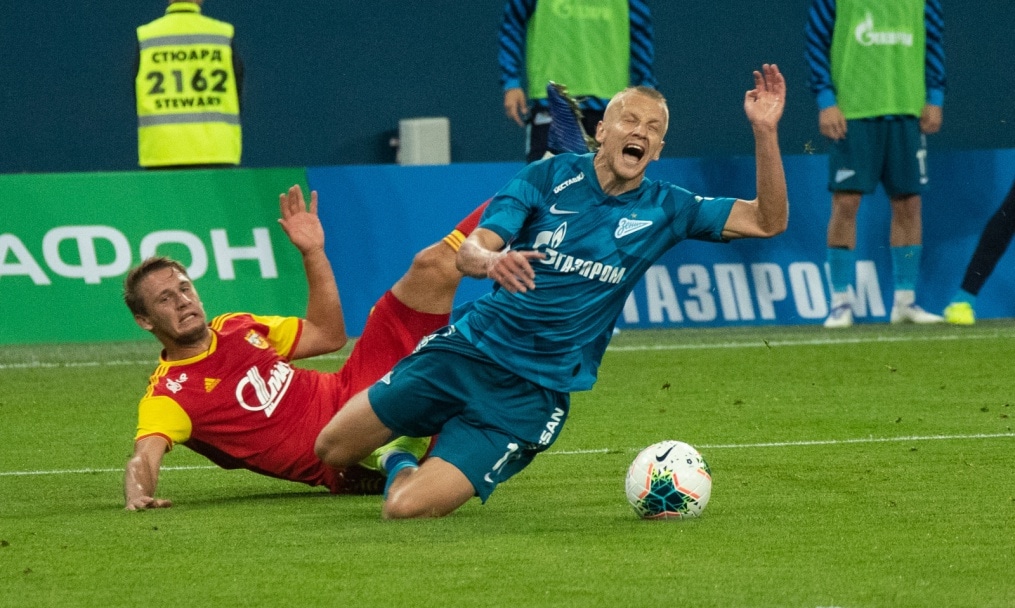 Российская Премьер-Лига 2019/20, «Зенит» — «Арсенал»